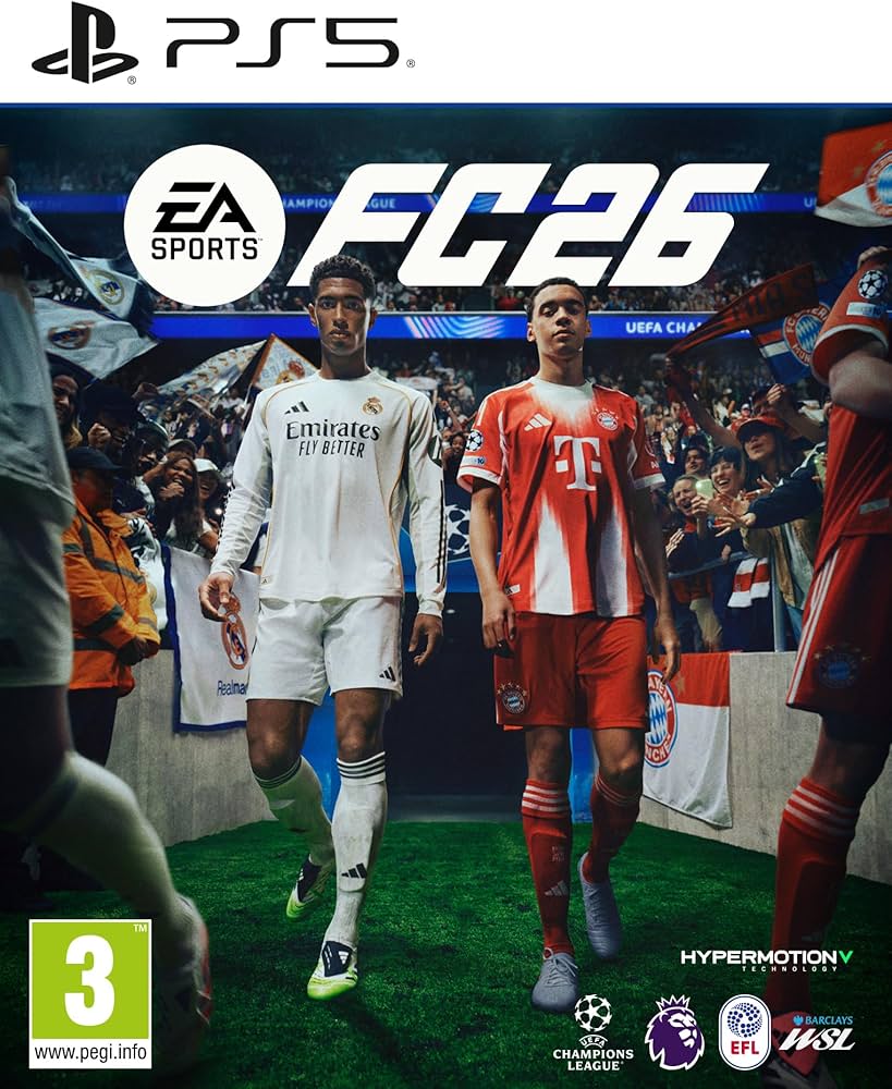 EA SPORTS FC 26 (STANDARD EDITION) - PLAYSTATION PS5 - PSN - MULTILANGUAGE - EU