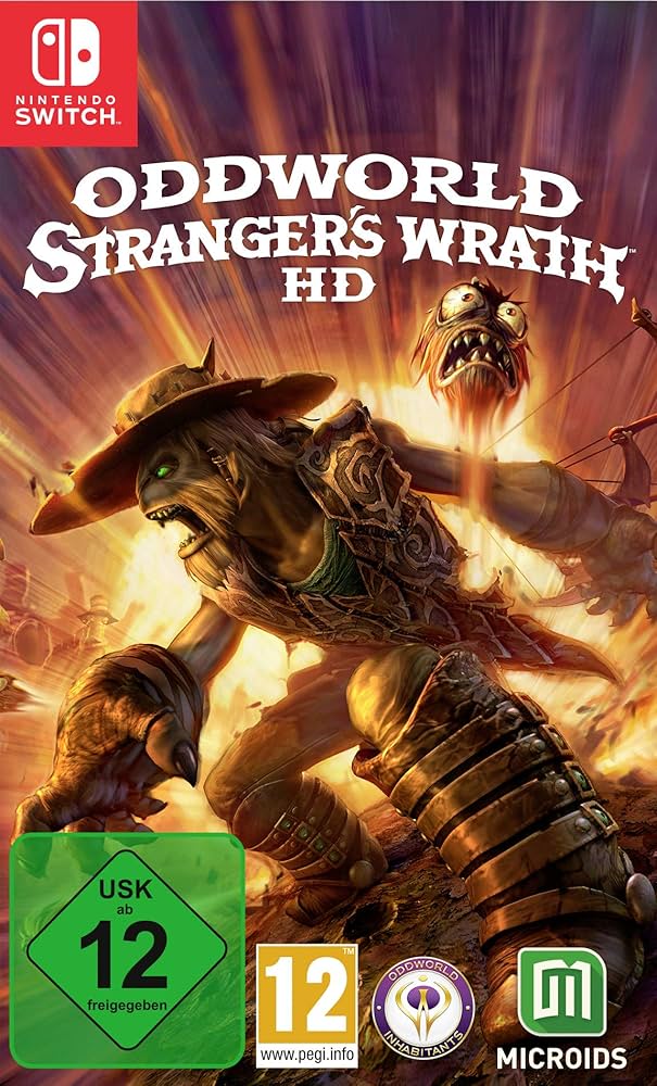 ODDWORLD: STRANGER'S WRATH - NINTENDO SWITCH - SWITCH - MULTILANGUAGE - EU