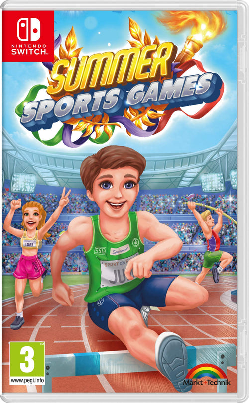 SUMMER SPORTS GAMES - NINTENDO SWITCH - MULTILANGUAGE - EU