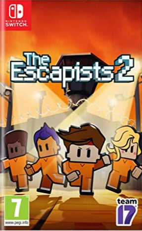 THE ESCAPISTS 2 - SWITCH - MULTILANGUAGE - EU - Libelula Vesela - Jocuri video