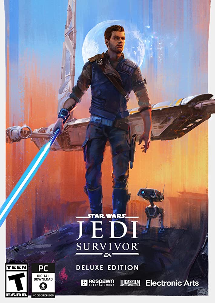 STAR WARS JEDI: SURVIVOR (DELUXE EDITION) - PC - STEAM - MULTILANGUAGE - WORLDWIDE - Libelula Vesela - Jocuri video