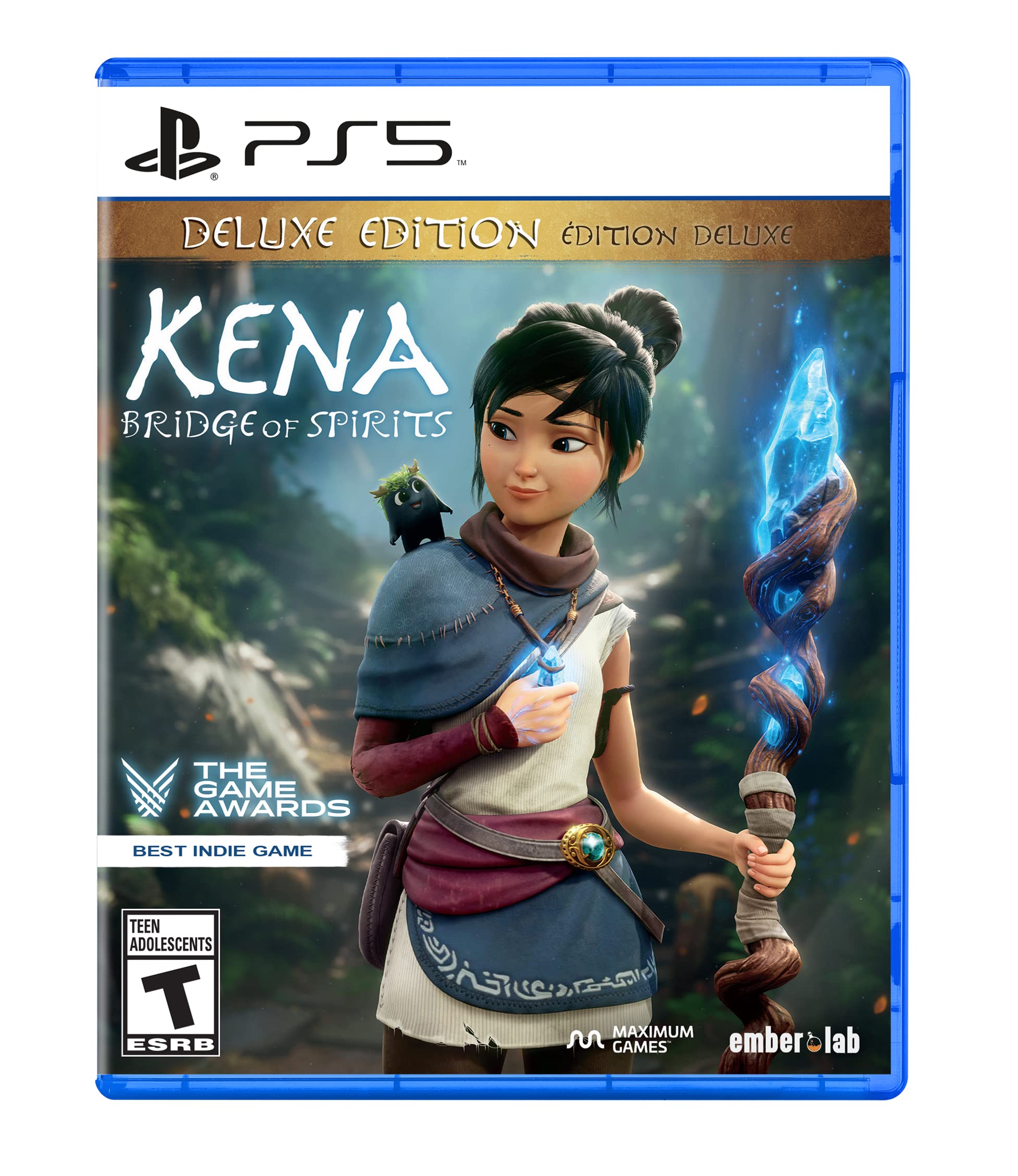 KENA: BRIDGE OF SPIRITS - DIGITAL DELUXE UPGRADE - PLAYSTATION PS5 - PSN - EU - MULTILANGUAGE - Libelula Vesela - Jocuri video