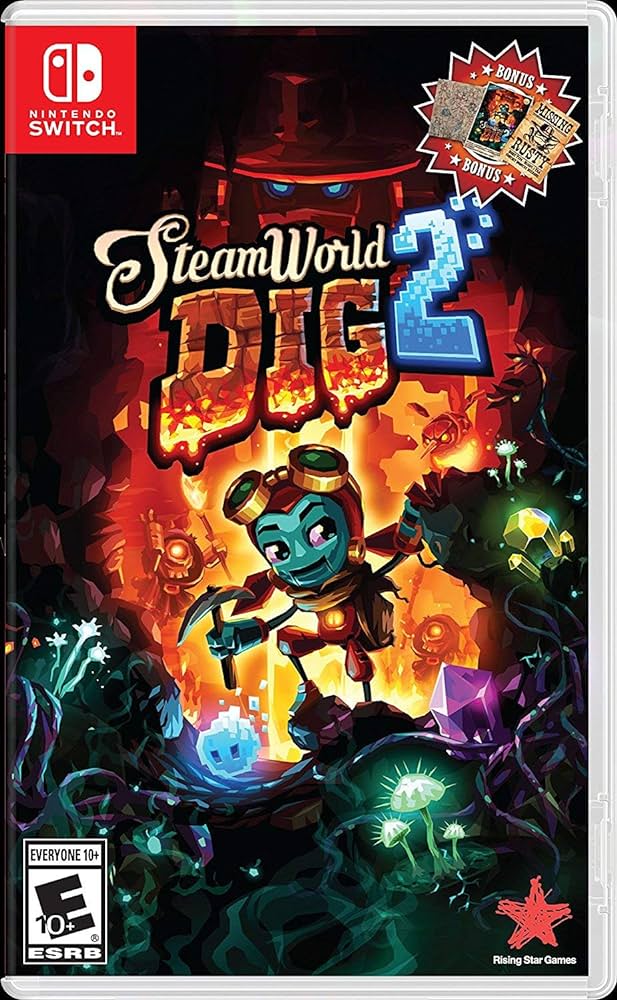 STEAMWORLD DIG 2 - NINTENDO SWITCH - EU - MULTILANGUAGE - Libelula Vesela - Jocuri video
