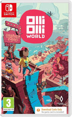 OLLIOLLI WORLD (RAD EDITION) - NINTENDO SWITCH - MULTILANGUAGE - EU
