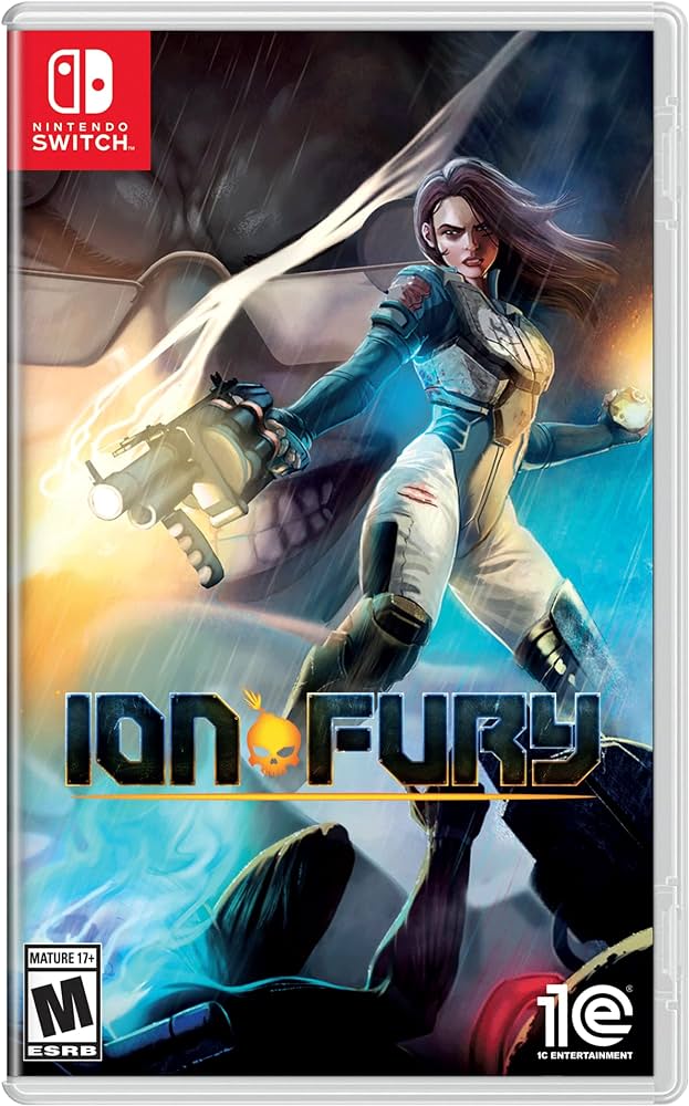 ION FURY - NINTENDO SWITCH - MULTILANGUAGE - EU