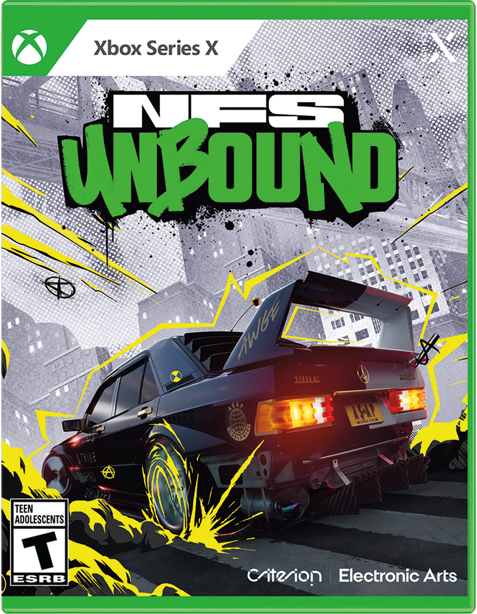 NEED FOR SPEED: UNBOUND - XBOX SERIES X|S - MICROSOFT STORE - MULTILANGUAGE - EU