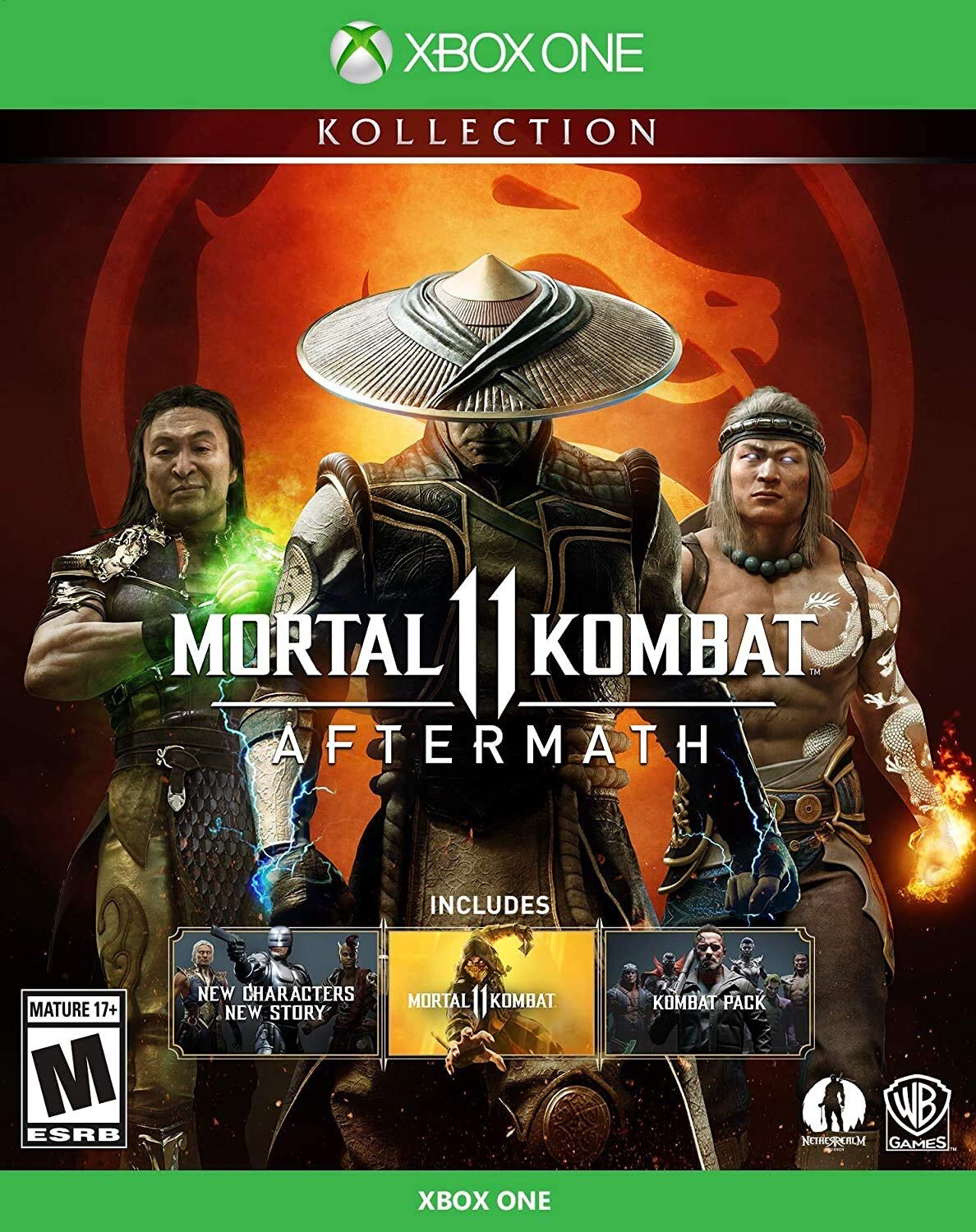 MORTAL KOMBAT 11 (AFTERMATH KOLLECTION) - XBOX ONE - XBOX LIVE - MULTILANGUAGE - WORLDWIDE