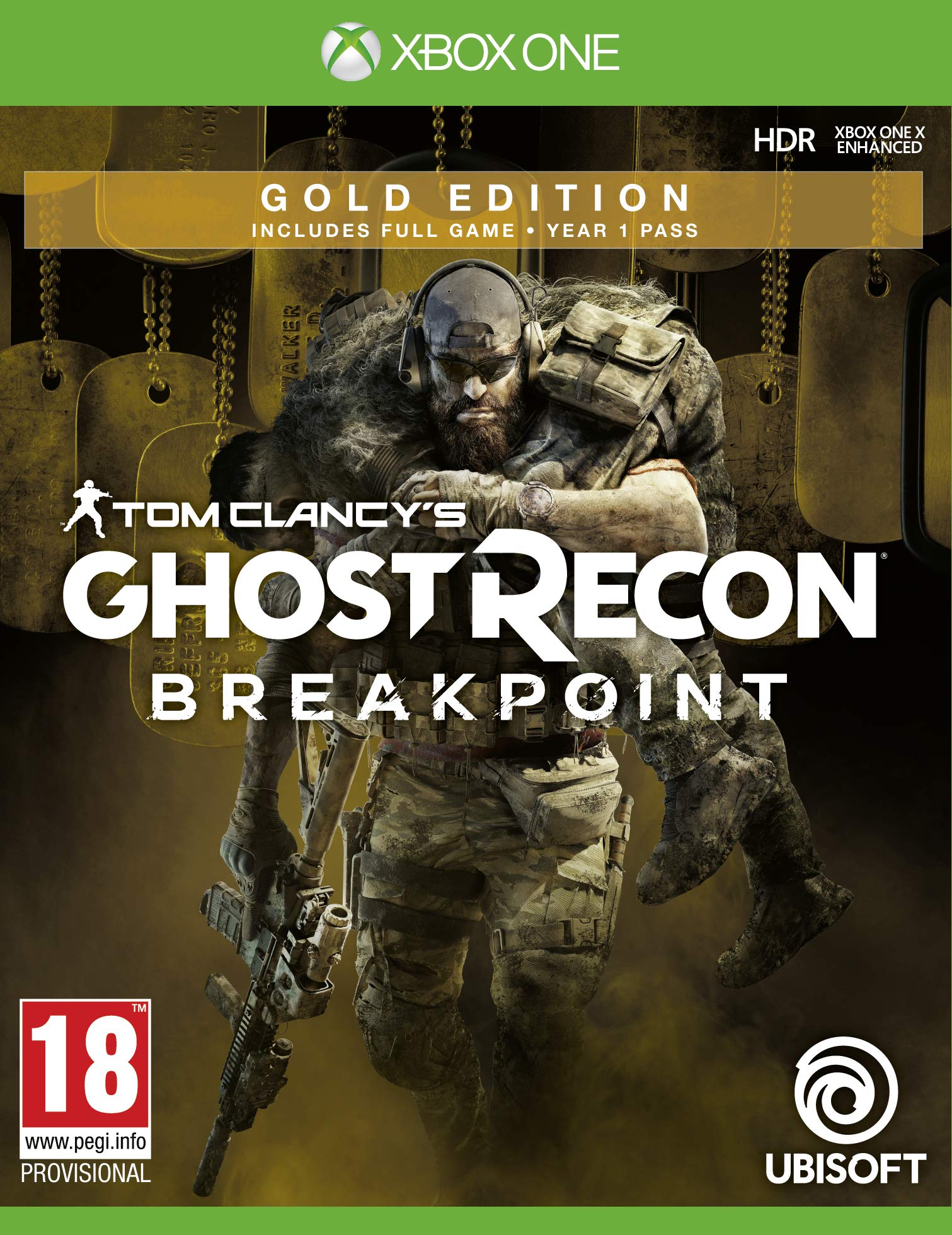 TOM CLANCY'S GHOST RECON BREAKPOINT GOLD EDITION (XBOX ONE) - XBOX LIVE - MULTILANGUAGE - WORLDWIDE - XBOX - Libelula Vesela - Jocuri video