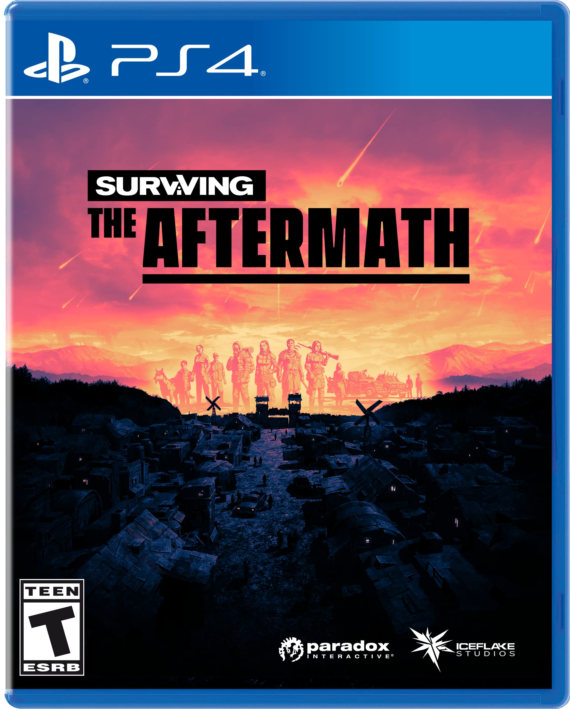 SURVIVING THE AFTERMATH - FOUNDER'S PACK - PLAYSTATION PS4 - PSN - EU - MULTILANGUAGE - Libelula Vesela - Jocuri video