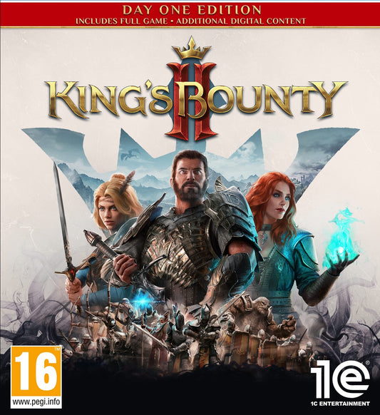 KING'S BOUNTY II (DAY ONE EDITION) - PC - STEAM - MULTILANGUAGE - EU - Libelula Vesela - Jocuri Video
