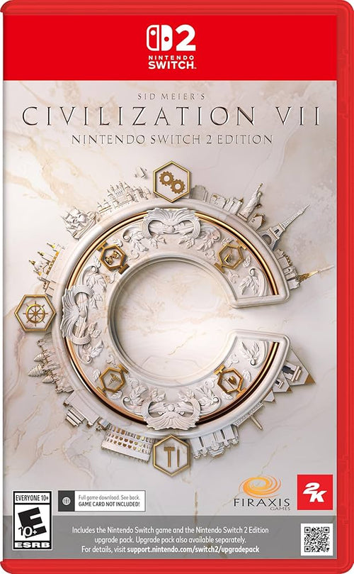 SID MEIER’S CIVILIZATION VII - NINTENDO SWITCH - SWITCH - MULTILANGUAGE - EU