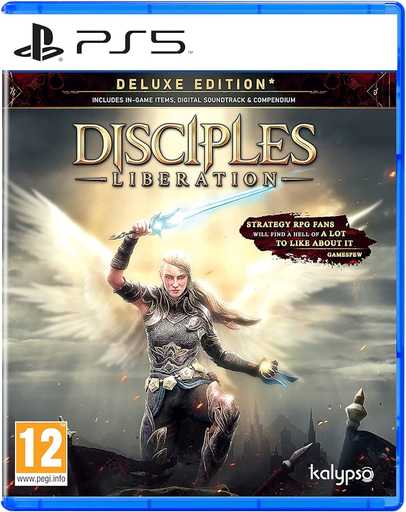 DISCIPLES: LIBERATION - DIGITAL DELUXE EDITION CONTENT - PLAYSTATION PS5 - PSN - EU - MULTILANGUAGE - Libelula Vesela - Jocuri video