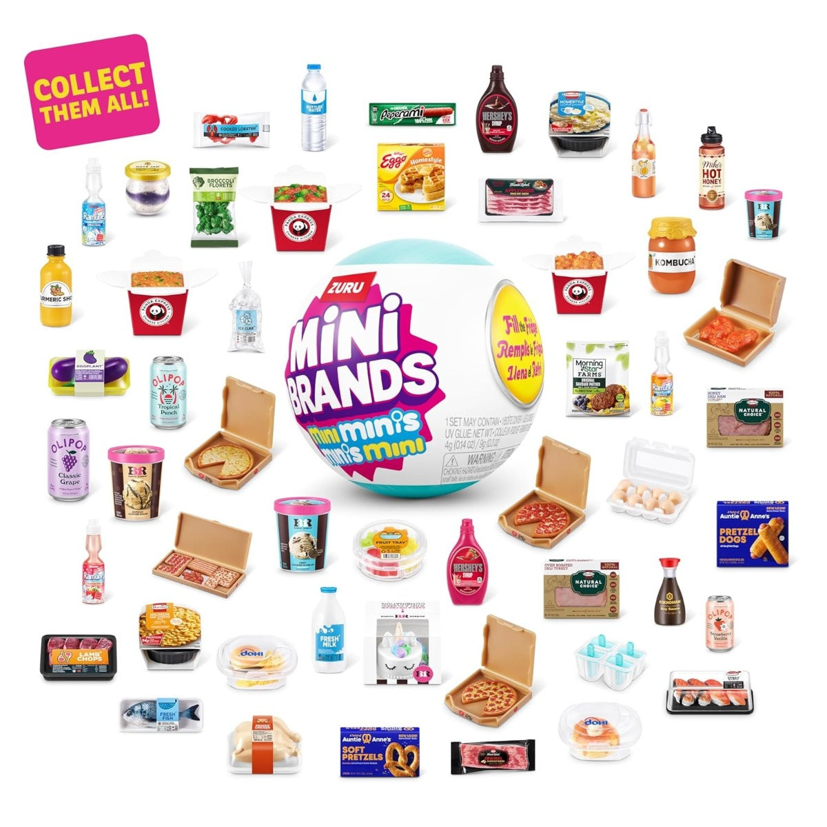 5 SURPRISE - FILL THE FRIDGE CAPSULE, S1 - ZURU (77711GQ1)