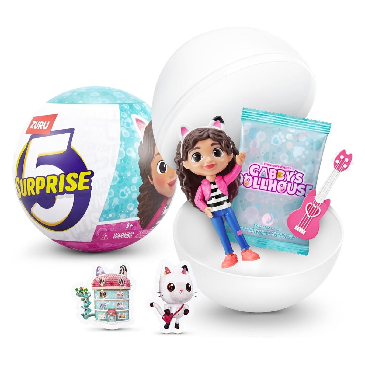 5 SURPRISE - GABBYS DOLLHOUSE, S1 - ZURU (77655GQ1)