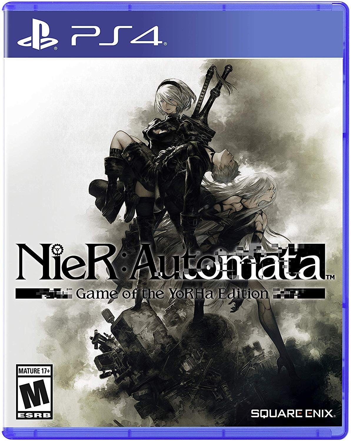 NIER: AUTOMATA - GAME OF THE YORHA EDITION UPGRADE - PLAYSTATION PS4 - PSN - EU - MULTILANGUAGE - Libelula Vesela - Jocuri video