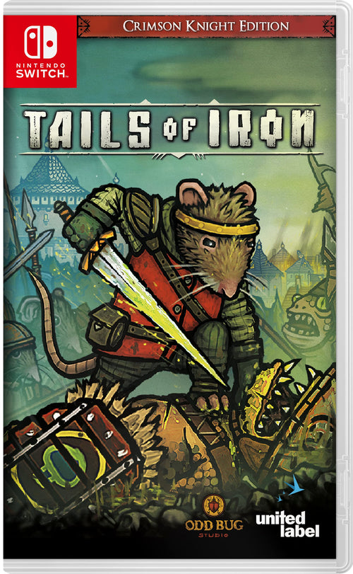 TAILS OF IRON - NINTENDO SWITCH - SWITCH - MULTILANGUAGE - EU