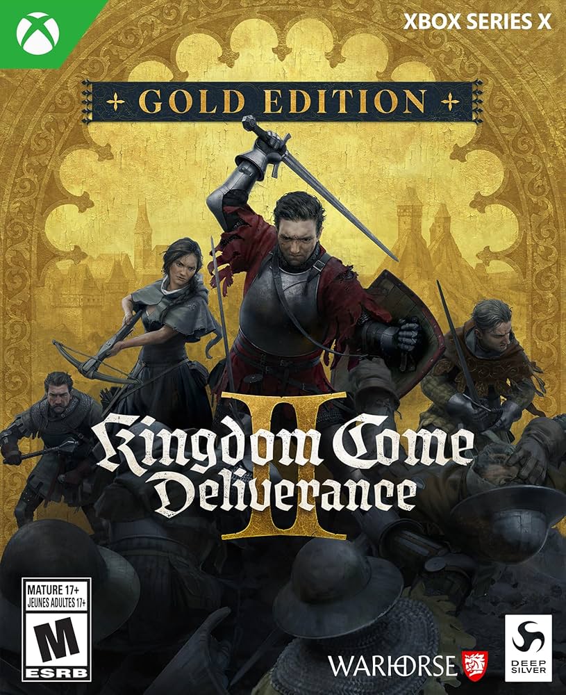 KINGDOM COME: DELIVERANCE II (GOLD EDITION) - XBOX SERIES X|S - XBOX LIVE - MULTILANGUAGE - WORLDWIDE