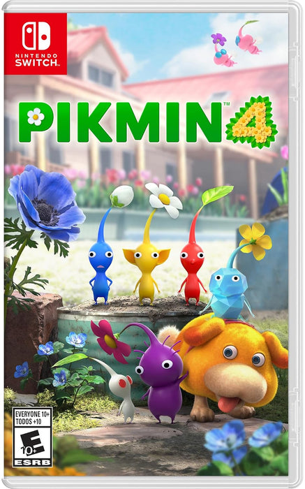 PIKMIN 4 - NINTENDO SWITCH - SWITCH - MULTILANGUAGE - EU