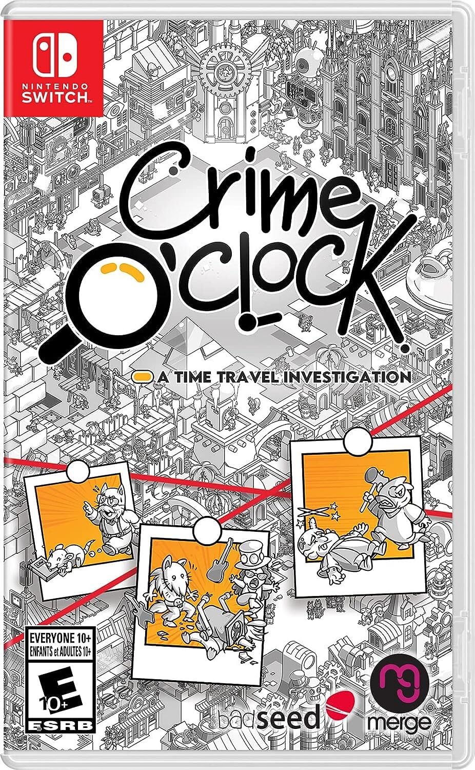 CRIME O'CLOCK - NINTENDO SWITCH - MULTILANGUAGE - EU