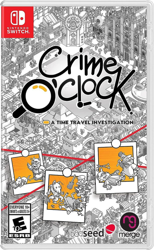 CRIME O'CLOCK - NINTENDO SWITCH - MULTILANGUAGE - EU