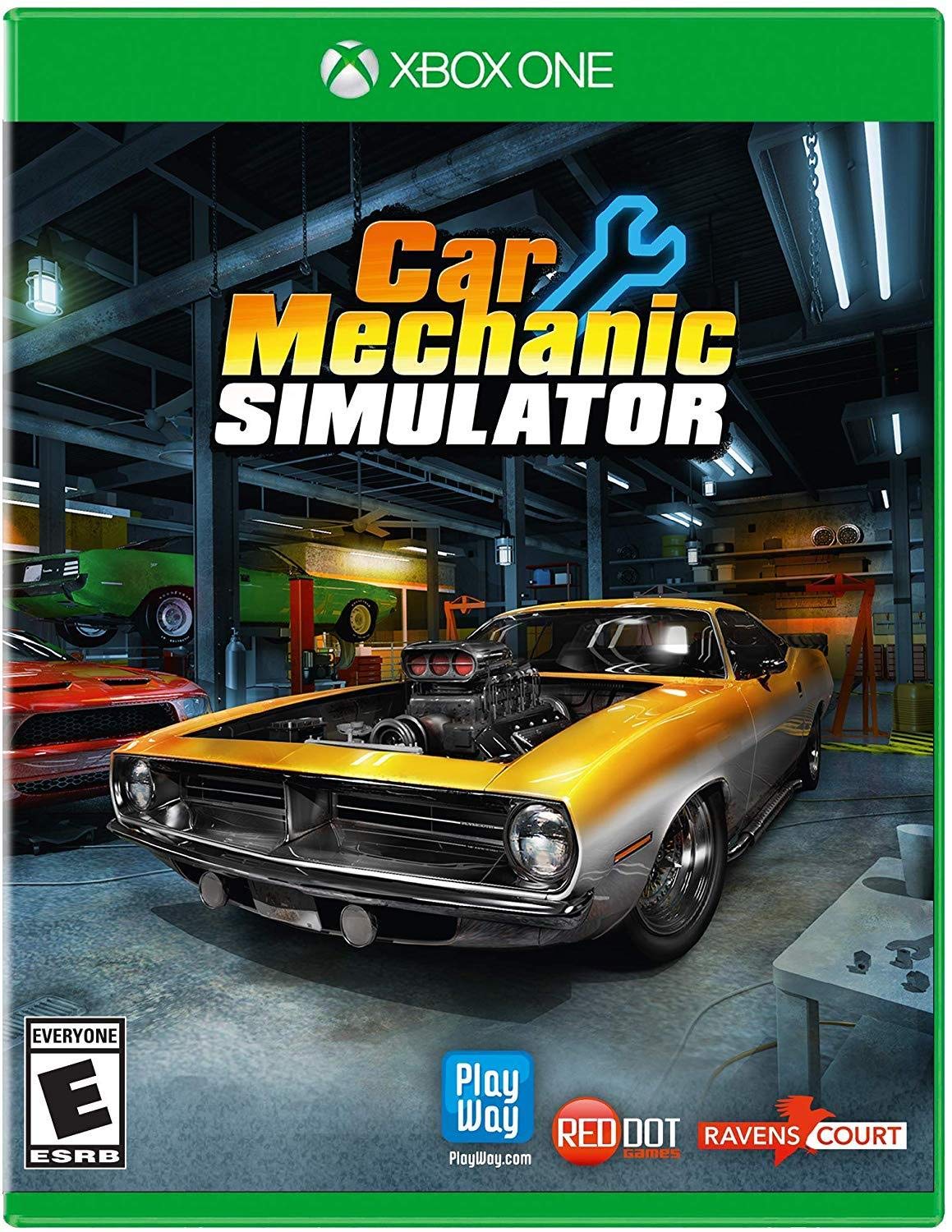 CAR MECHANIC SIMULATOR - XBOX LIVE - XBOX ONE - MULTILANGUAGE - EU - Libelula Vesela - Jocuri video
