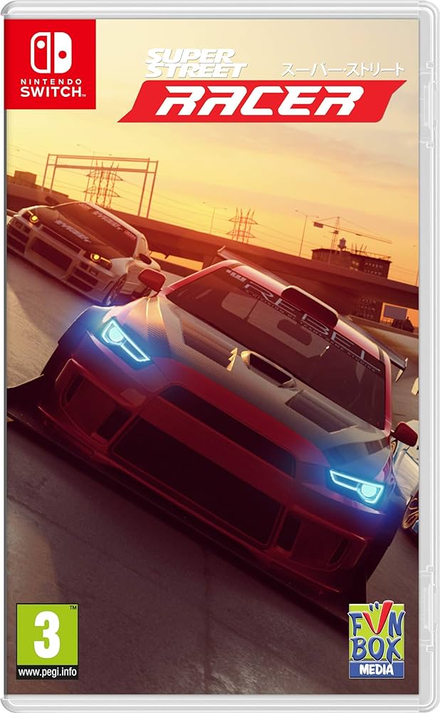 SUPER STREET RACER - NINTENDO SWITCH - EU - MULTILANGUAGE - Libelula Vesela - Jocuri video