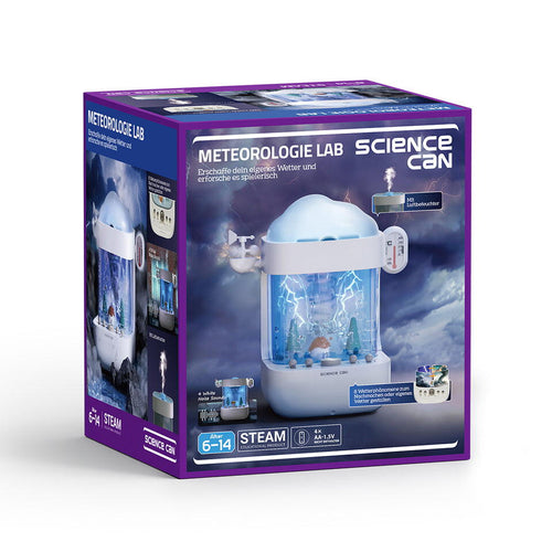 LABORATORUL METEO - SCIENCE CAN (160021)