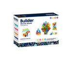 STEAM CONSTRUCTION GAME - COLORFUL CHAIRS (72 PIECES) - OWL (188-657)