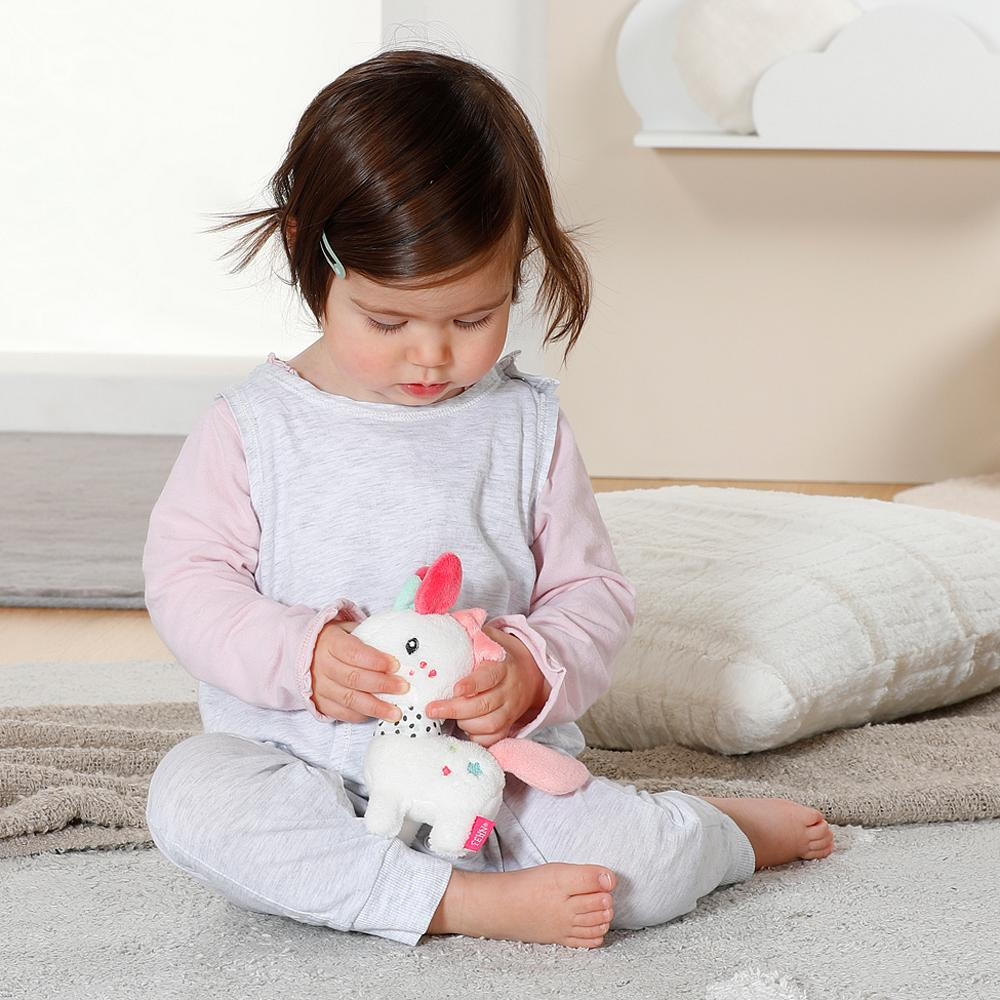 JUCARIE DE PLUS MINI - UNICORN - FEHN (057416) - Libelula Vesela - Jucarii