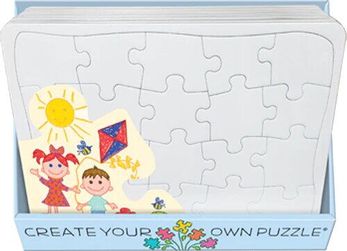 CREEAZA-TI PROPRIUL PUZZLE (20 PIESE) - OUTSET (C58841)