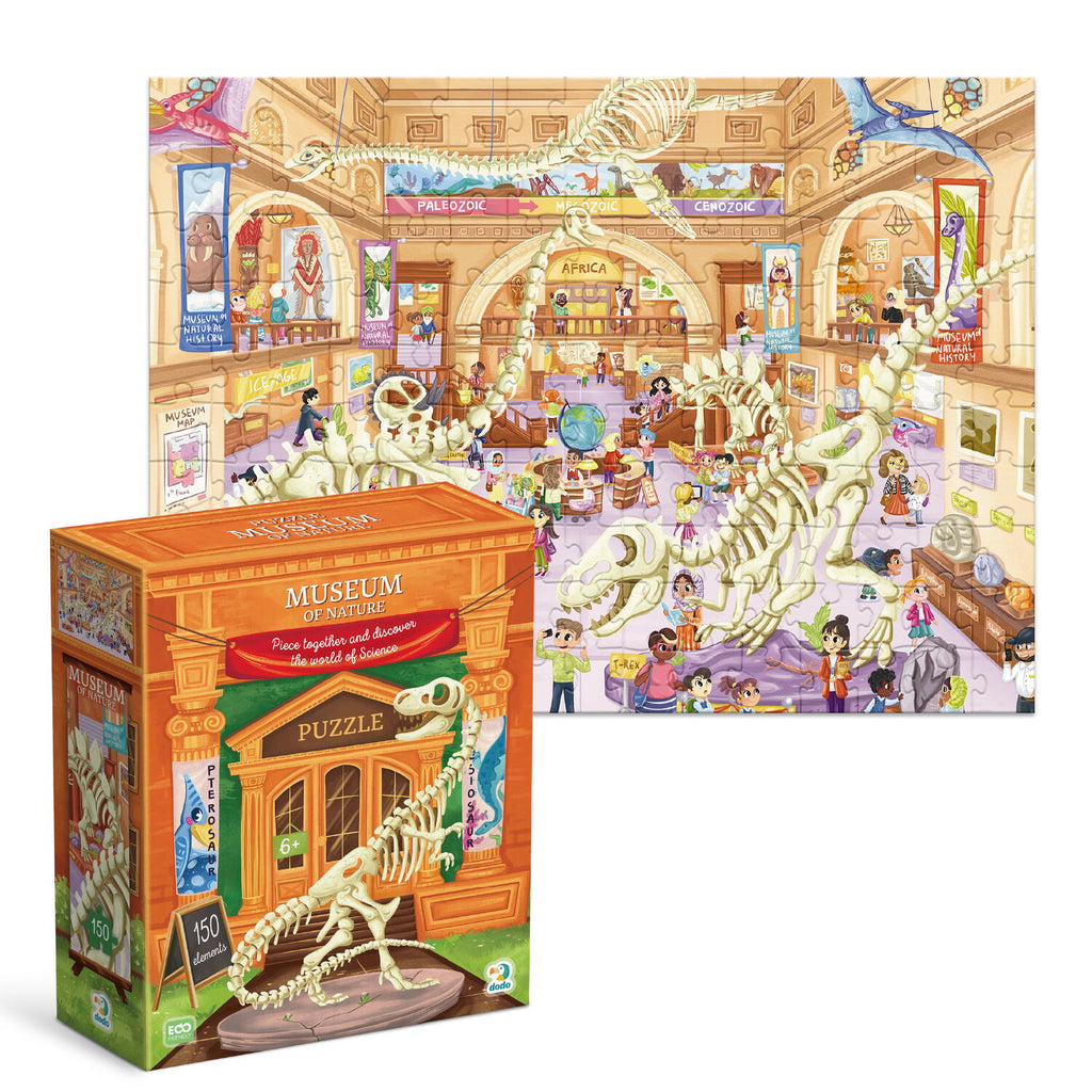 PUZZLE - MUZEUL NATURII ( 150 PIESE) - DODO (DO300639)