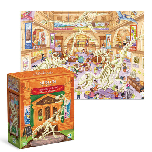 PUZZLE - MUZEUL NATURII ( 150 PIESE) - DODO (DO300639)