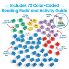 CUBURI READING RODS® - ELEMENTE DE FONETICA - HAND2MIND (95395)