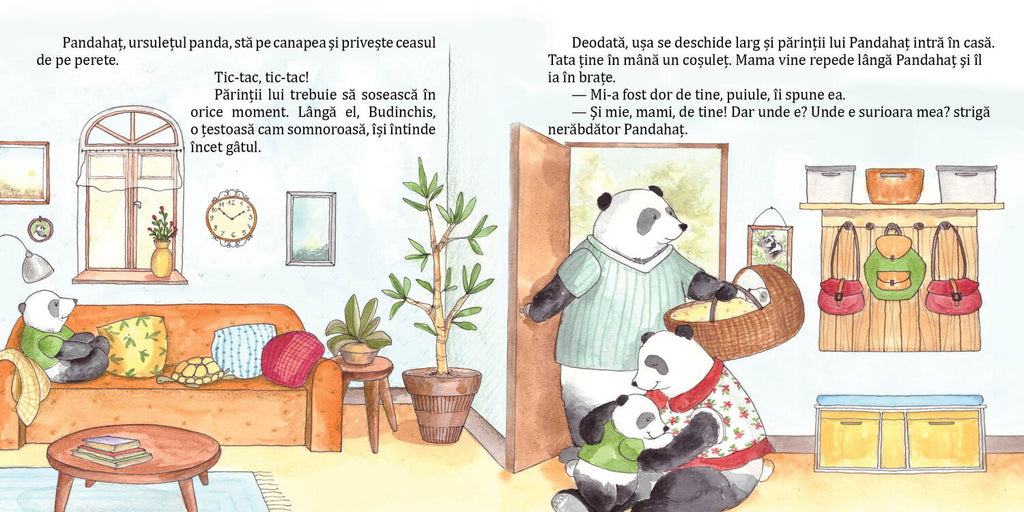 PANDAHAT ARE O SURIOARA - DPH (978-606-048-667-1)