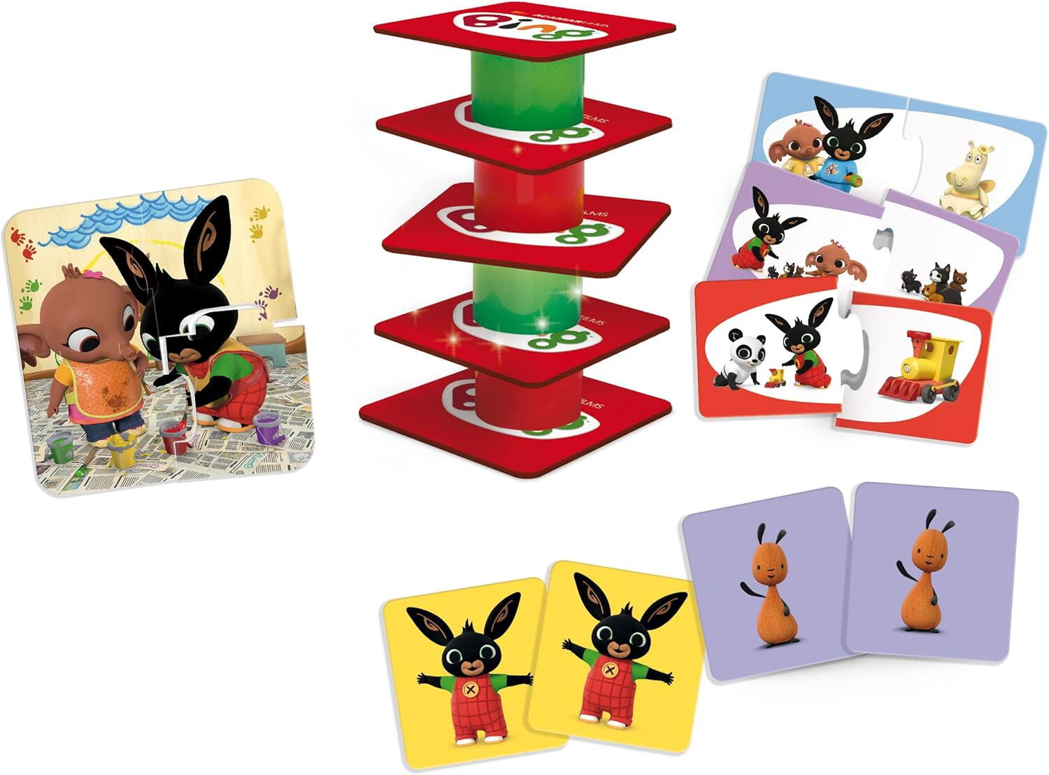 JOC DE LOGICA 4 IN 1 - BING - LISCIANI (L99115)