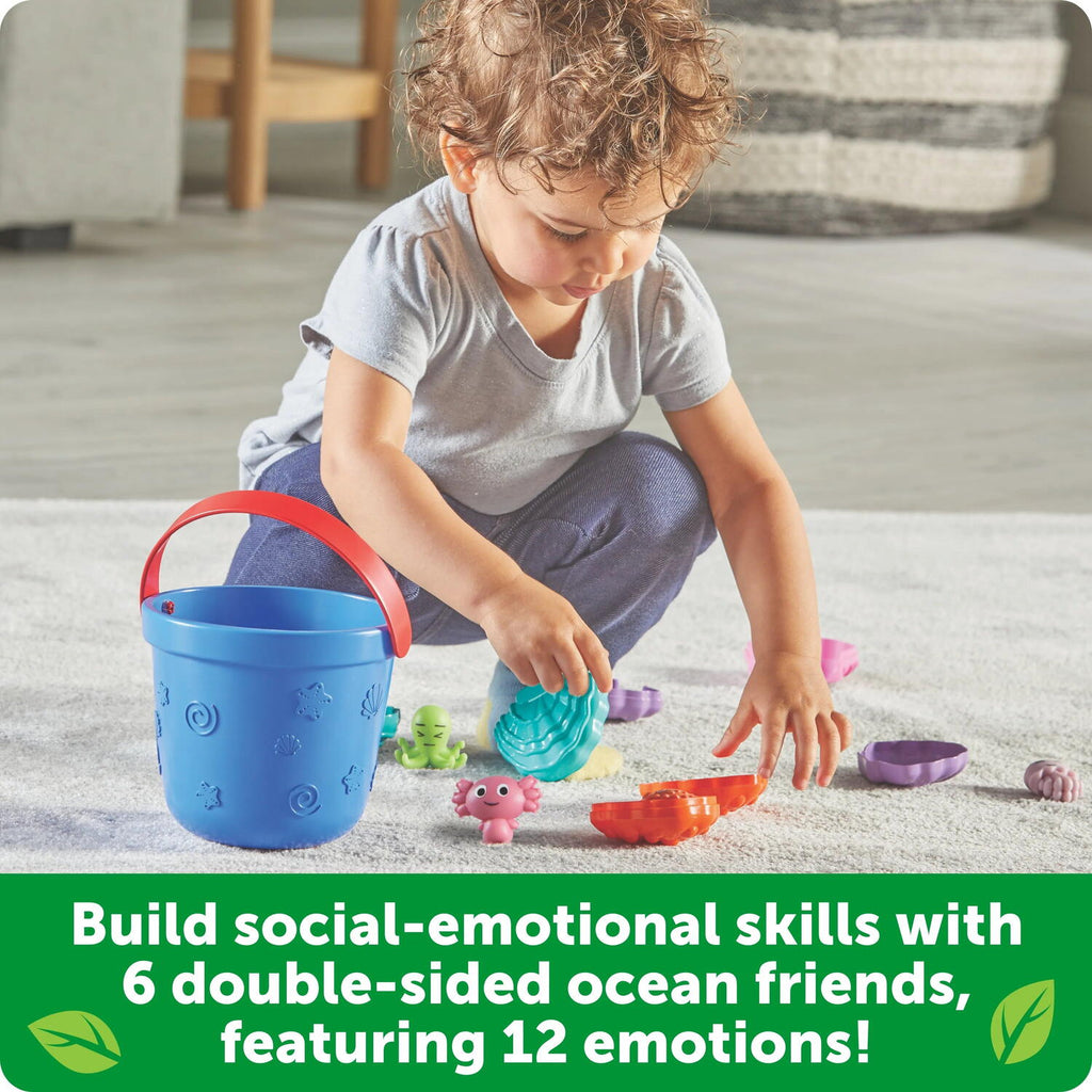 JOC DE POTRIVIRE - OCEANUL EMOTIILOR - LEARNING RESOURCES (LER3611)