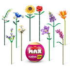 ZURU MAX - SET DE CONSTRUCTIE, FLORI DE GRADINA, DIVERSE MODELE - ZURU (83184)