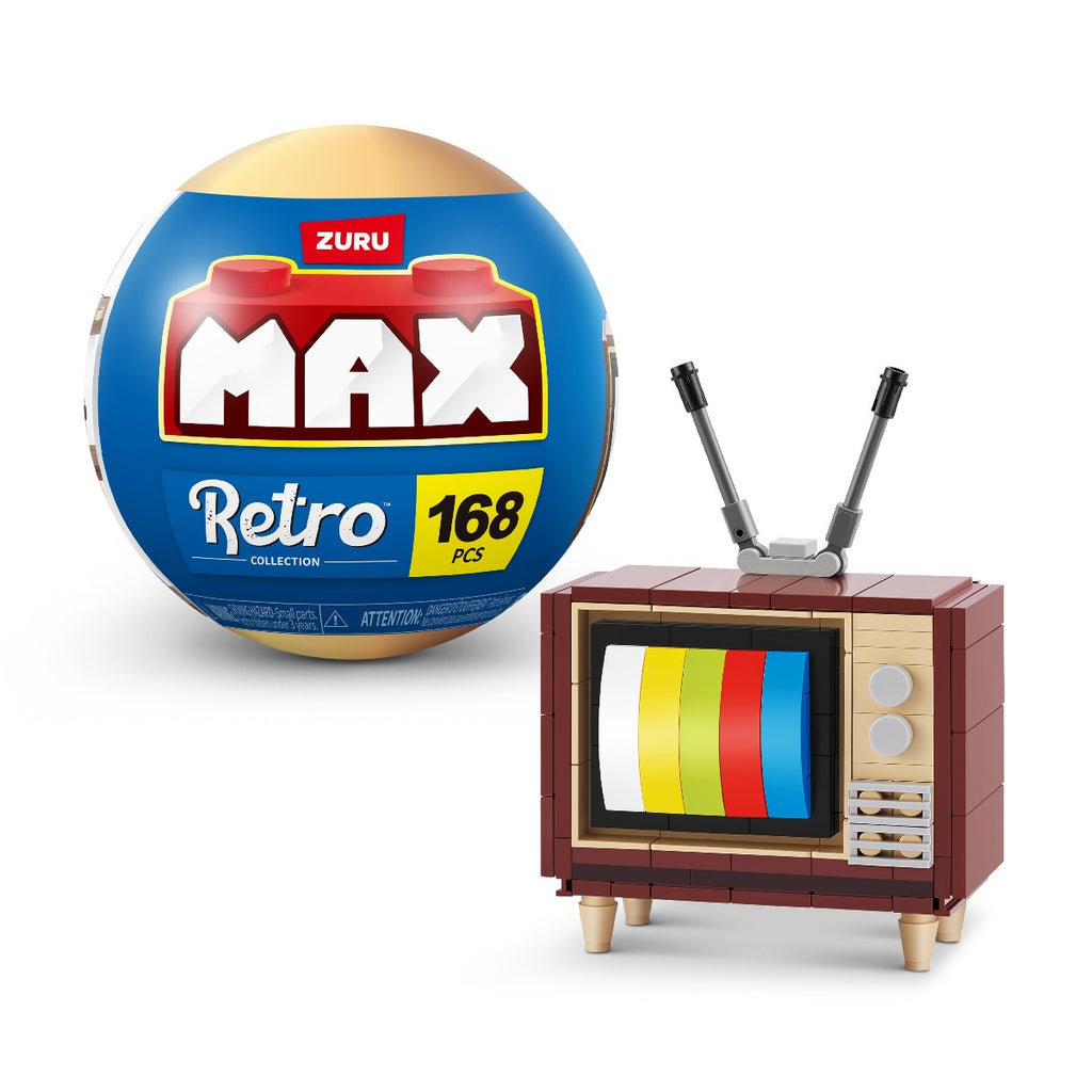 ZURU MAX - SET DE CONSTRUCTIE, RETRO, DIVERSE MODELE - ZURU (83185)