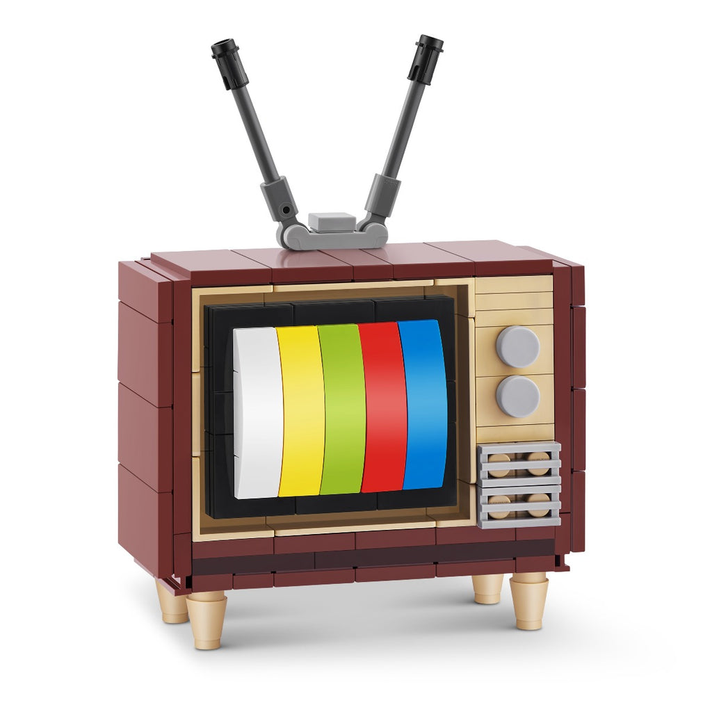 ZURU MAX - SET DE CONSTRUCTIE, RETRO, DIVERSE MODELE - ZURU (83185)