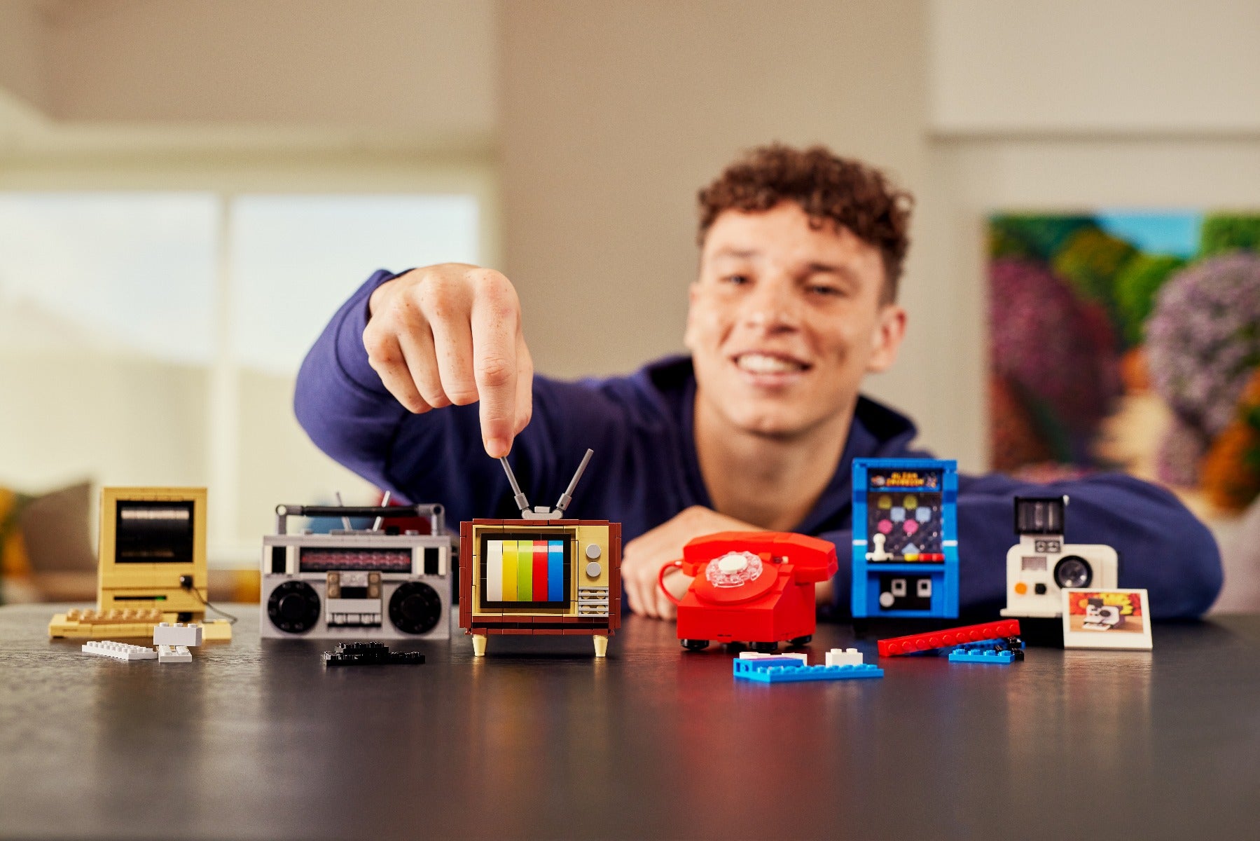 ZURU MAX - SET DE CONSTRUCTIE, RETRO, DIVERSE MODELE - ZURU (83185)