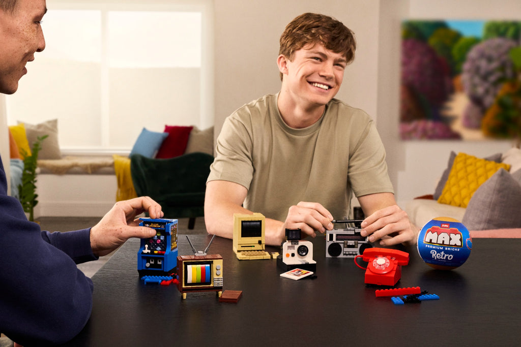 ZURU MAX - SET DE CONSTRUCTIE, RETRO, DIVERSE MODELE - ZURU (83185)