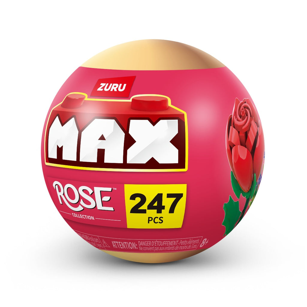 ZURU MAX - SET DE CONSTRUCTIE, COLECTIE DE TRANDAFIRI - ZURU (83189)