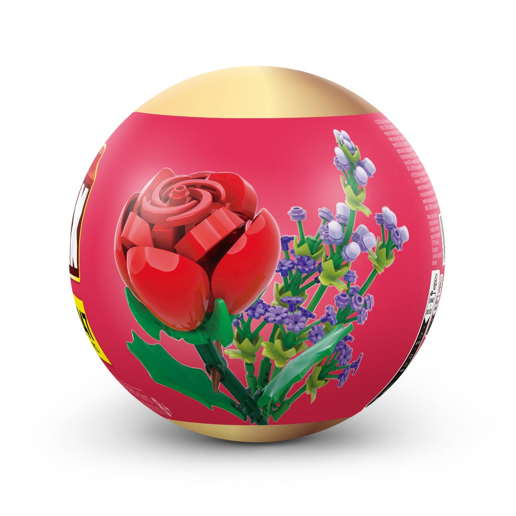 ZURU MAX - SET DE CONSTRUCTIE, COLECTIE DE TRANDAFIRI - ZURU (83189)