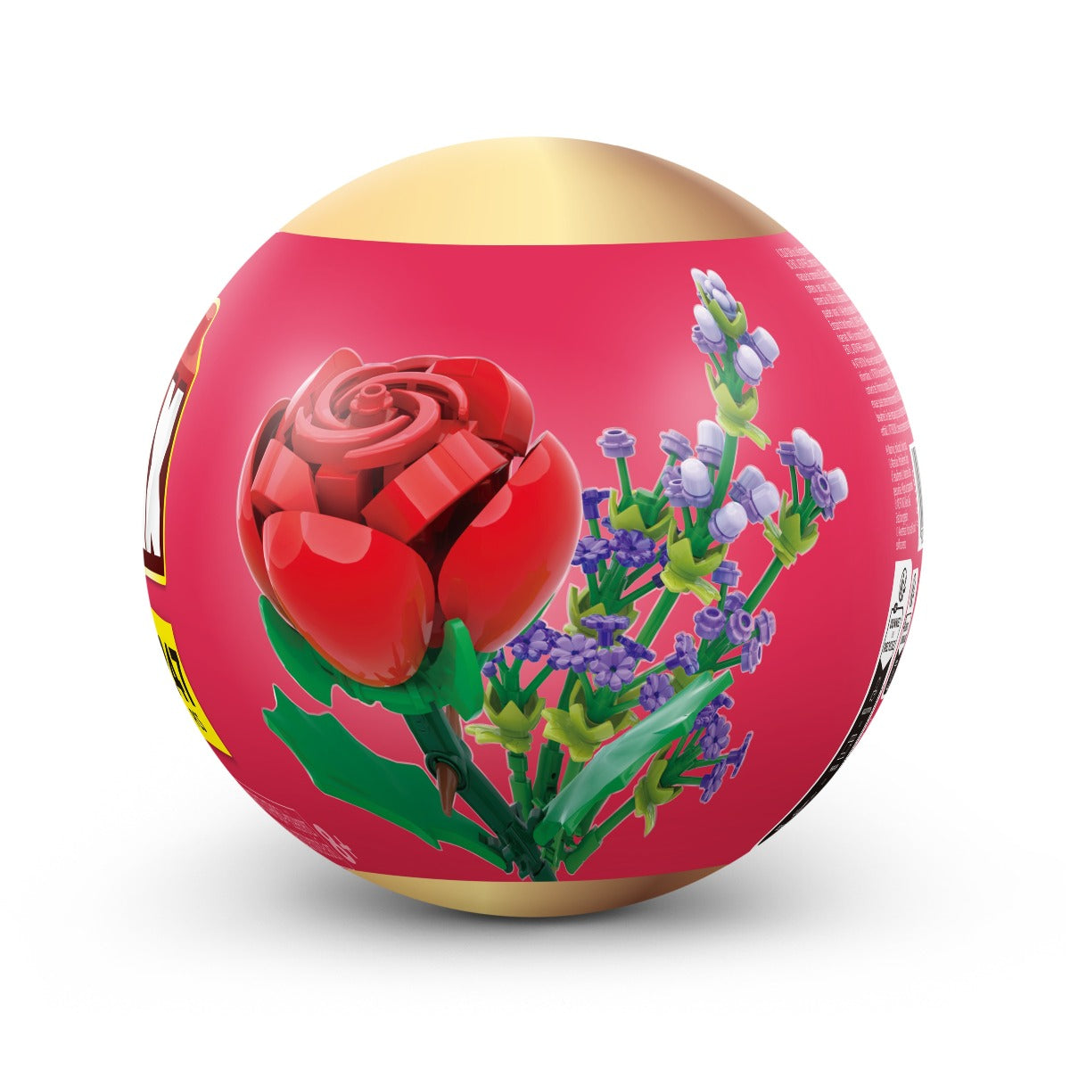 ZURU MAX - SET DE CONSTRUCTIE, COLECTIE DE TRANDAFIRI - ZURU (83189)