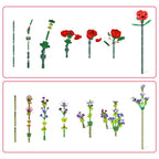 ZURU MAX - SET DE CONSTRUCTIE, COLECTIE DE TRANDAFIRI - ZURU (83189)