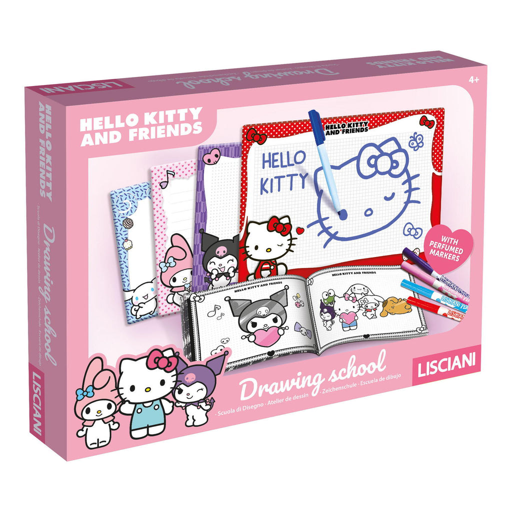 SCOALA PENTRU DESEN - HELLO KITTY & PRIETENII - LISCIANI (L119677)