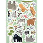 PRIMUL SET DE ARTA & LUCRU MANUAL - ANIMALUTE - SASSI (978-88-303-1060-5)