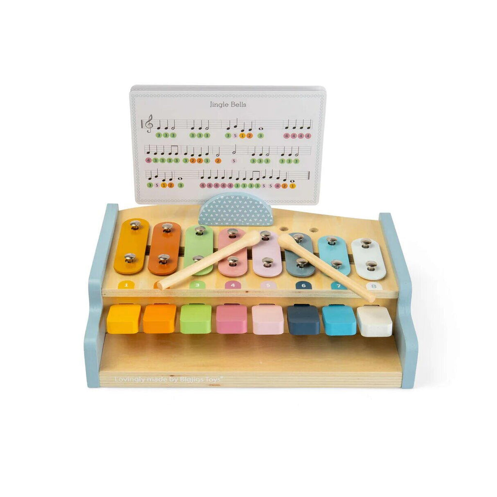 XILOFON CU PIAN - BIGJIGS TOYS (38032)