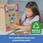 SET DE CREATIE BOXINEERS™ - ANIMALUTE DIN CARTON - EDUCATIONAL INSIGHTS (EI-1514)