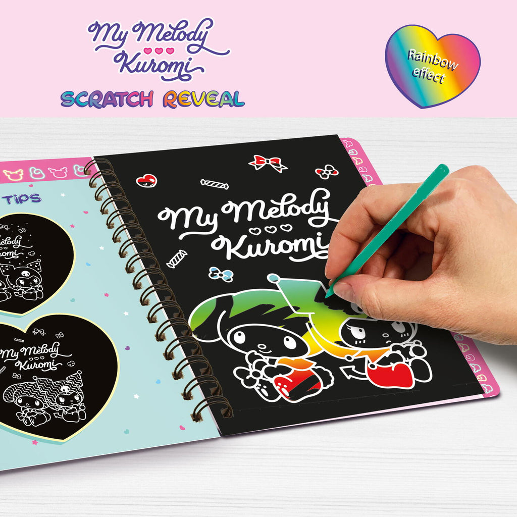 CARTICICA DE RAZUIT - MY MELODY & KUROMI - LISCIANI (L13287)